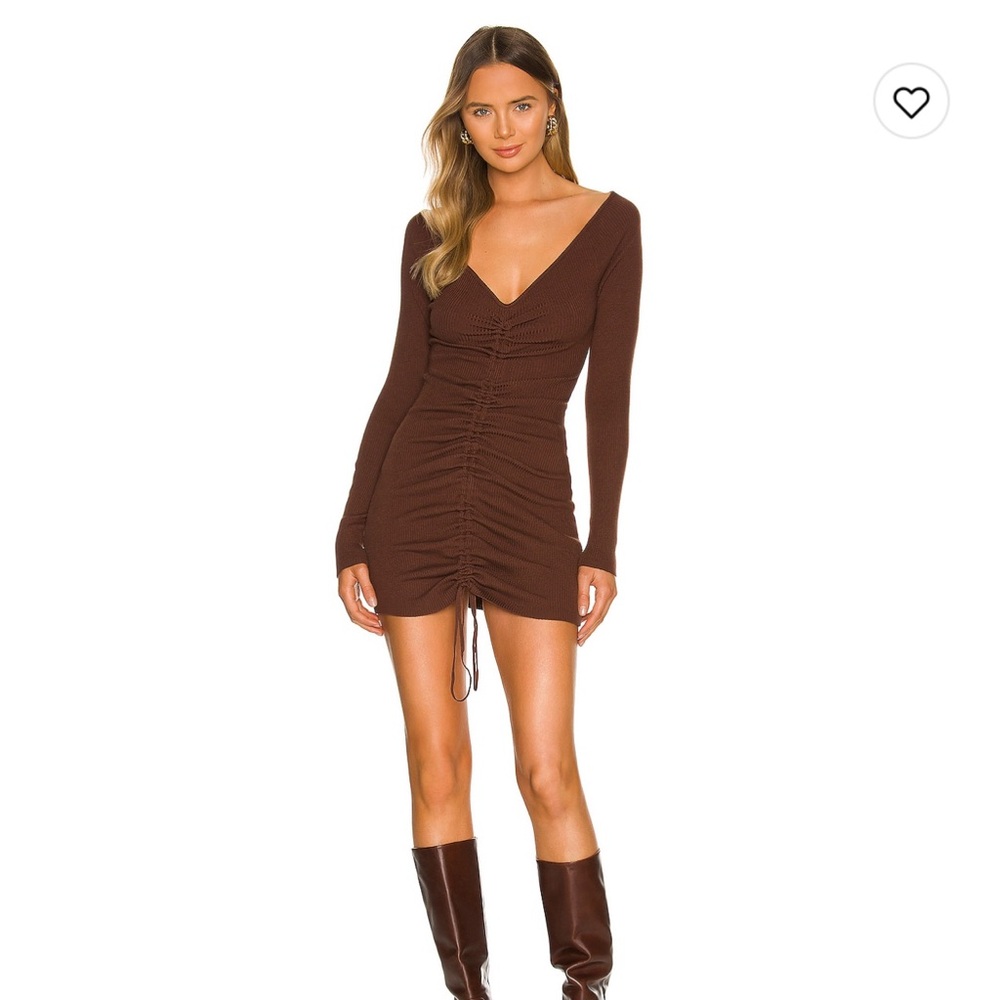 Revolve Ribbed Dress - Size XS